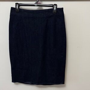 J. Crew Denim Pencil Skirt
